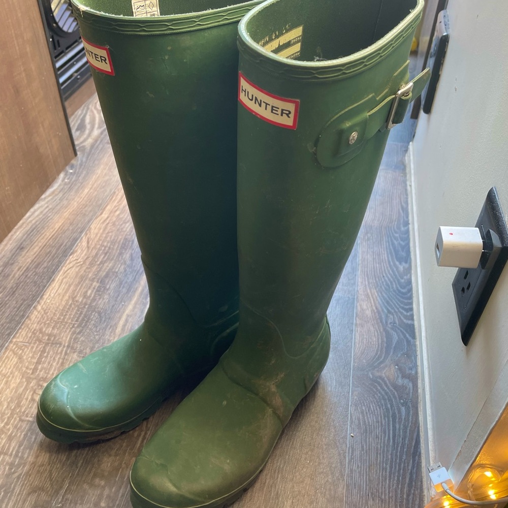Hunter Boots 7.5